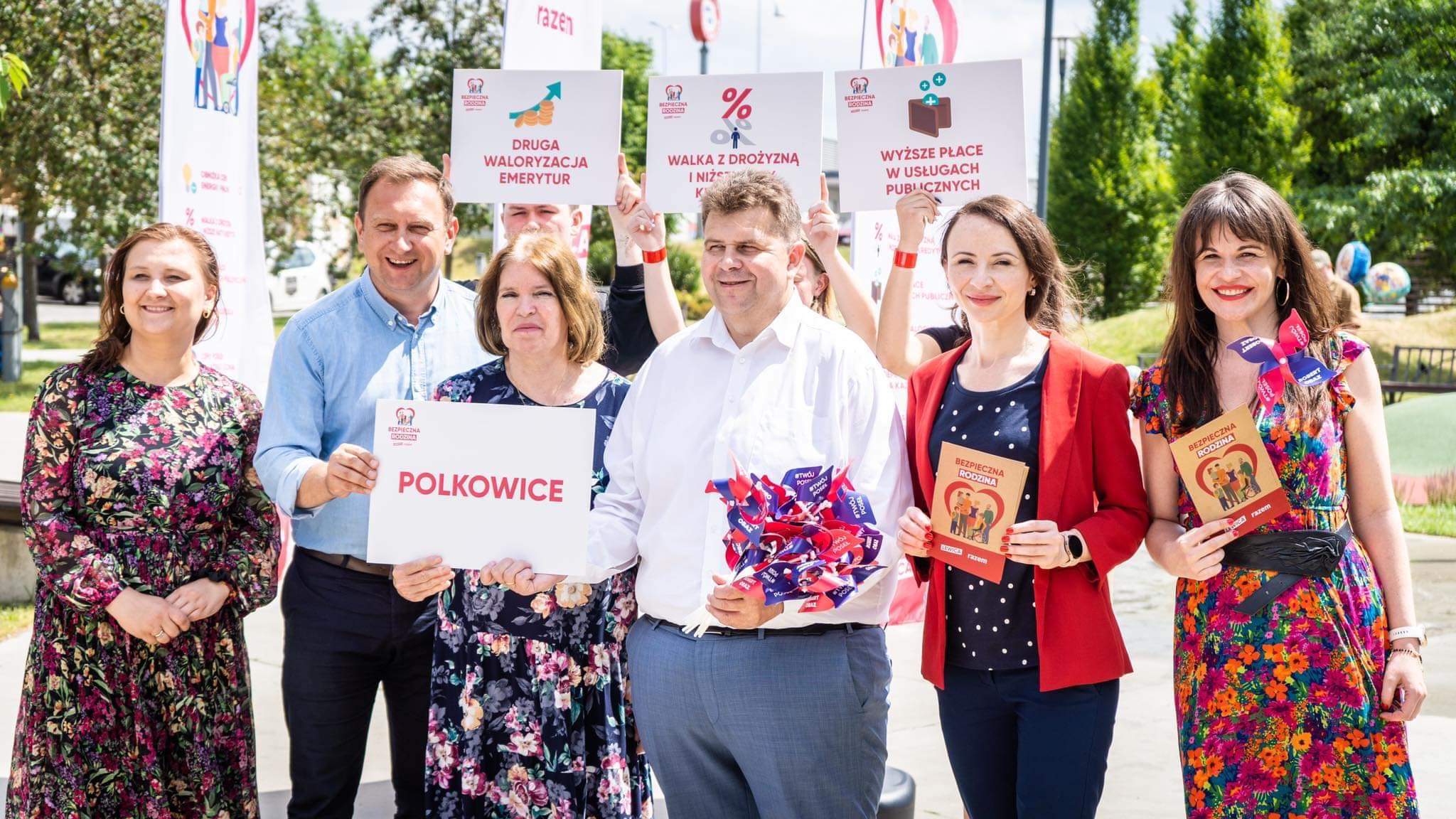 Polkowice bezpieczna rodzina