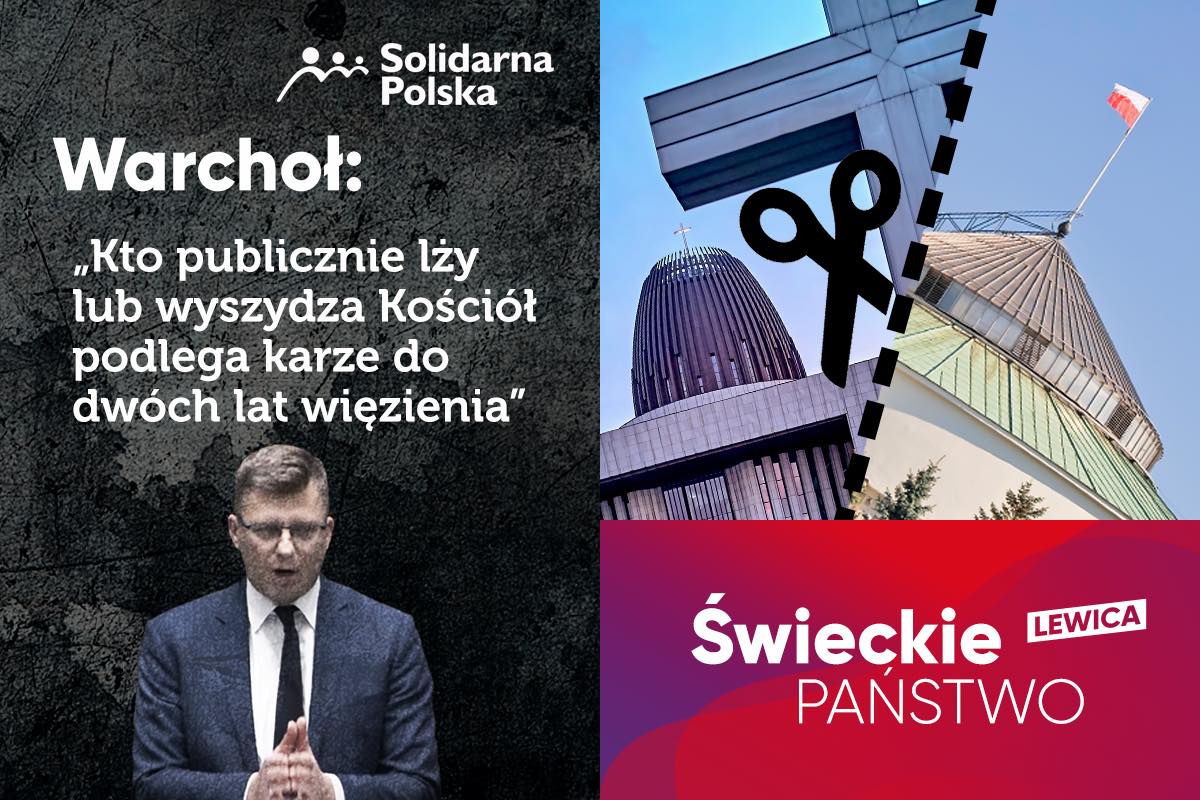 obraza uczuć religijnych