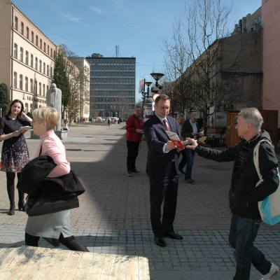 21 lat Konstytucji - Łódź