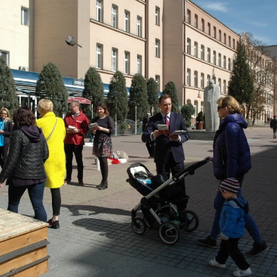 21 lat Konstytucji - Łódź