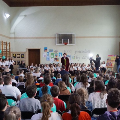 Tysiąc książek dla Szkoły Podstawowej w Łodzi